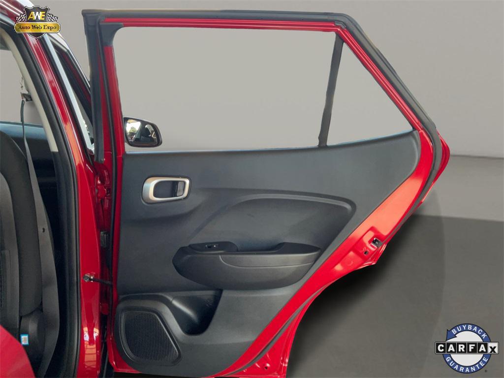 used 2022 Hyundai Venue car, priced at $16,897