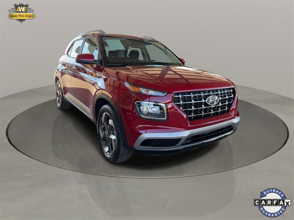 used 2022 Hyundai Venue car, priced at $16,897