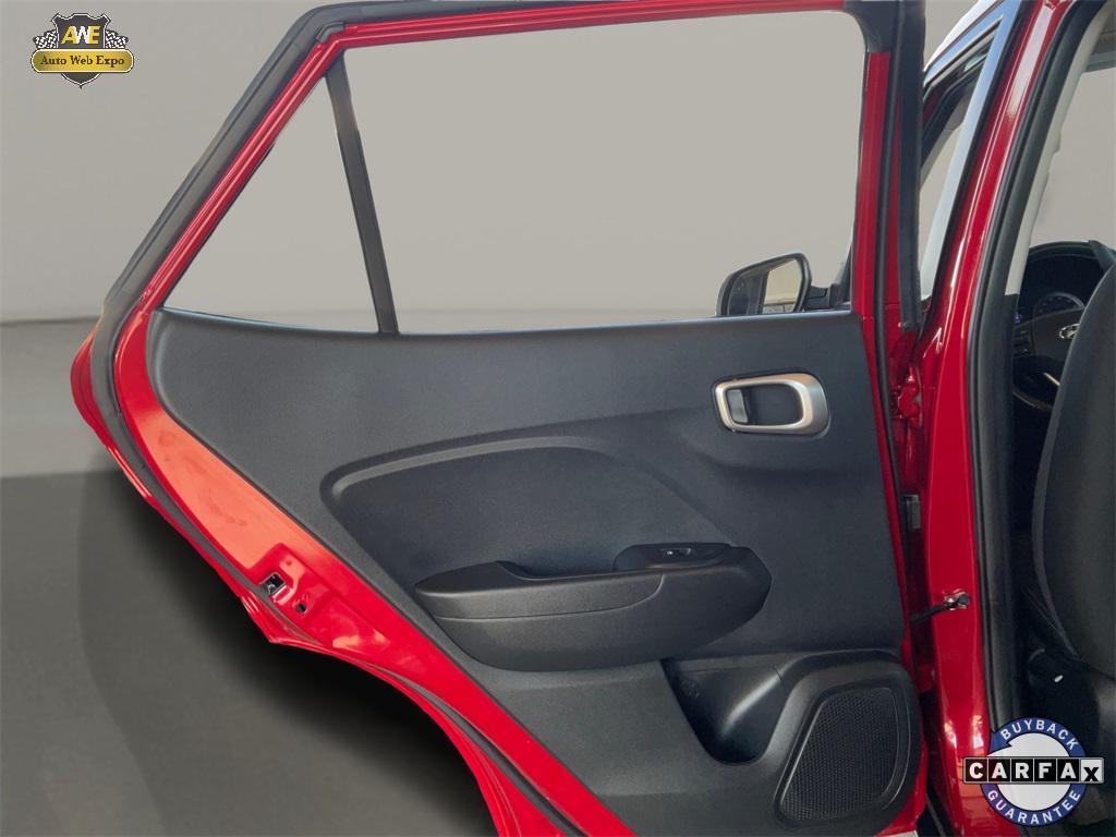 used 2022 Hyundai Venue car, priced at $16,897