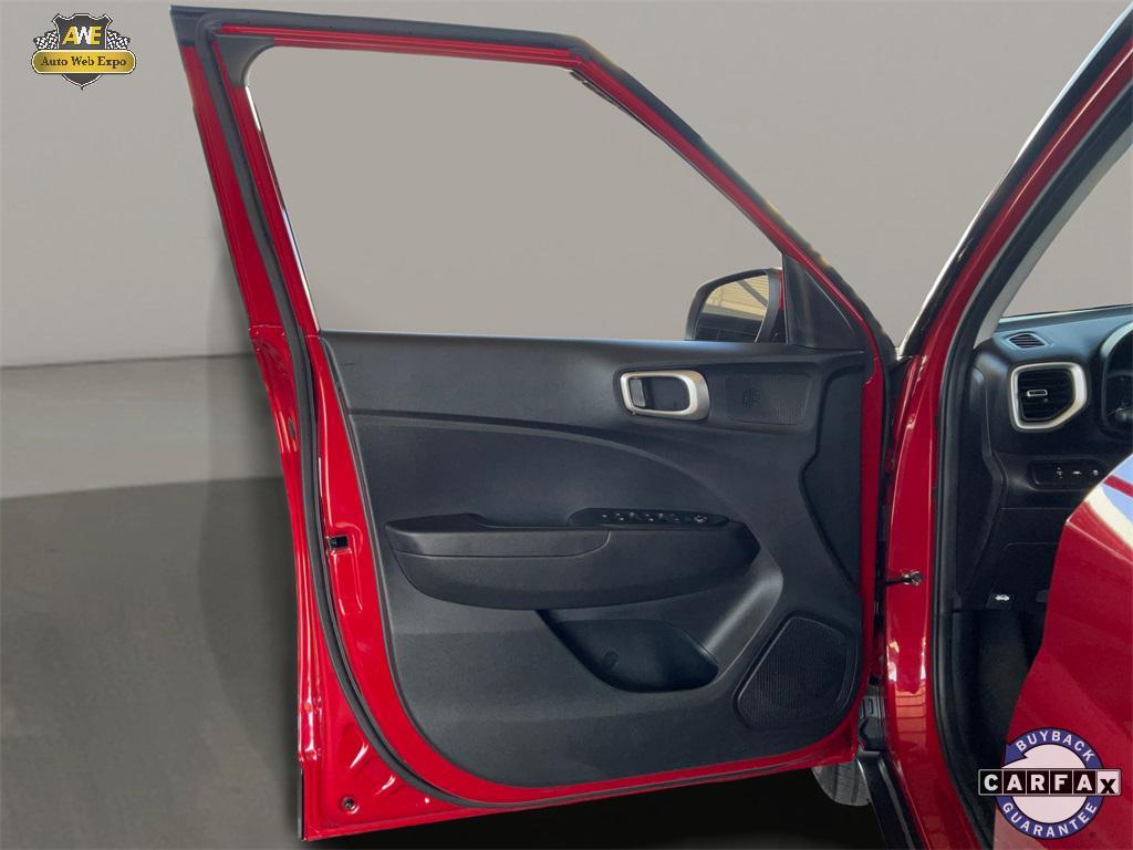 used 2022 Hyundai Venue car, priced at $16,897