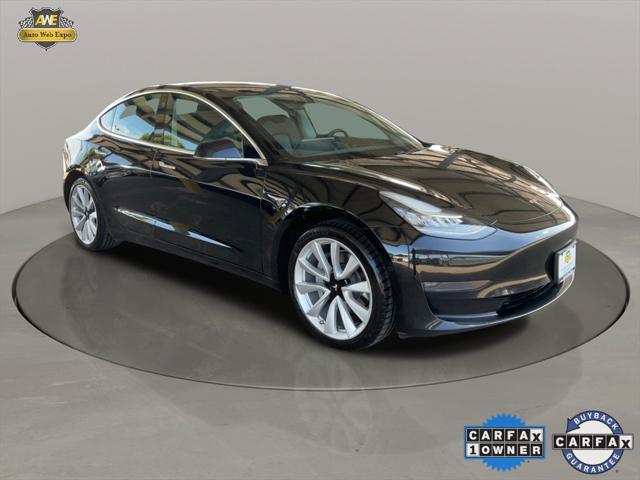 used 2019 Tesla Model 3 car, priced at $16,934