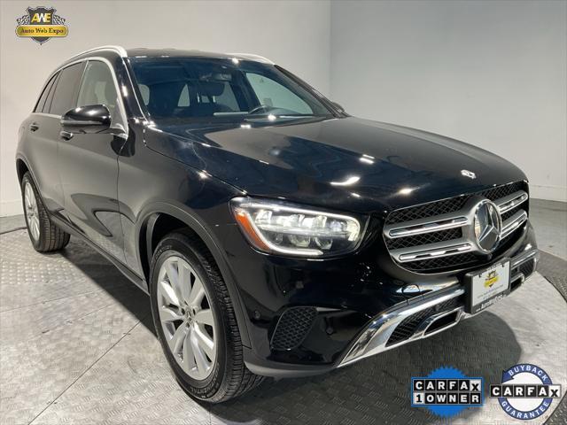 used 2020 Mercedes-Benz GLC 300 car, priced at $27,877