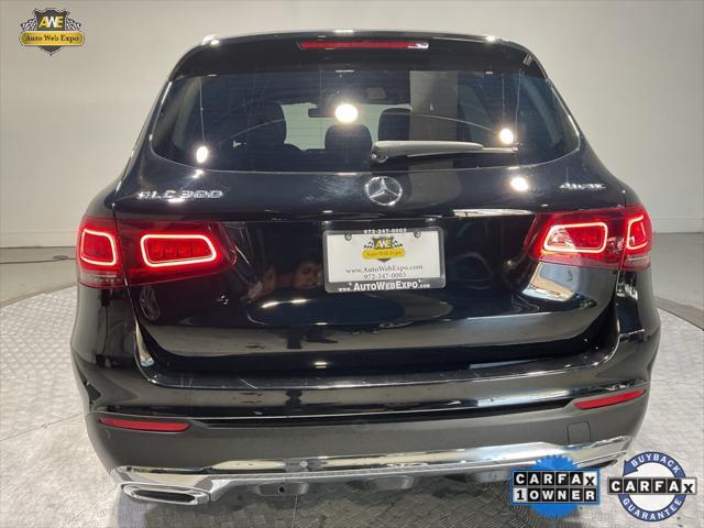 used 2020 Mercedes-Benz GLC 300 car, priced at $26,988