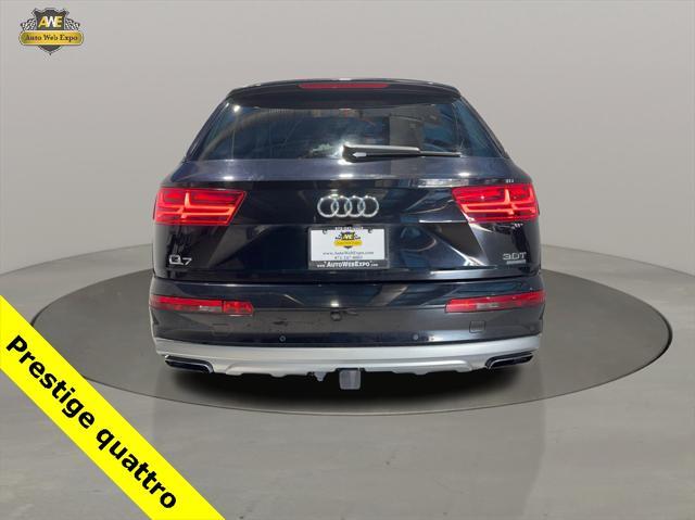 used 2018 Audi Q7 car, priced at $26,990