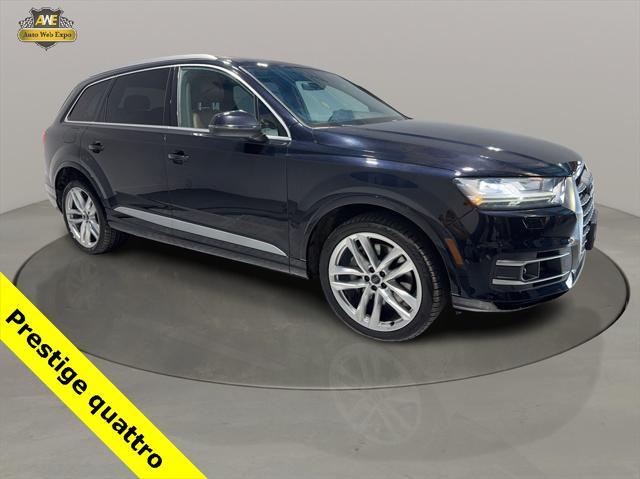 used 2018 Audi Q7 car, priced at $26,990