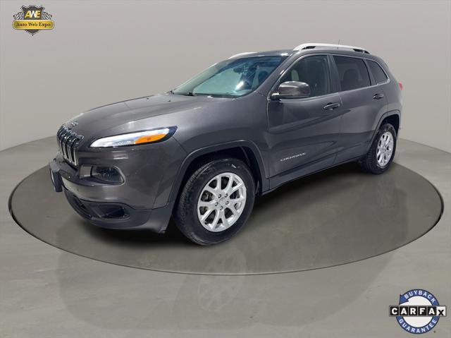 used 2016 Jeep Cherokee car, priced at $15,590