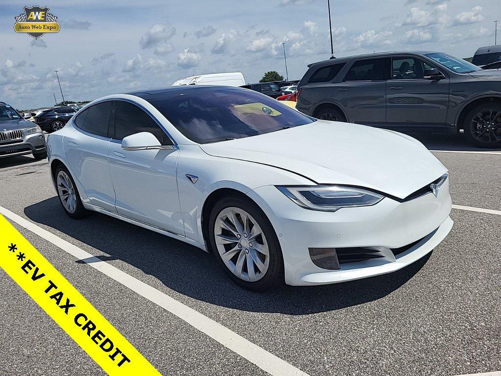 used 2017 Tesla Model S car, priced at $14,988