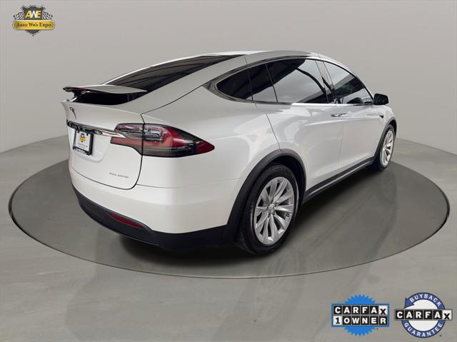 used 2020 Tesla Model X car, priced at $39,999