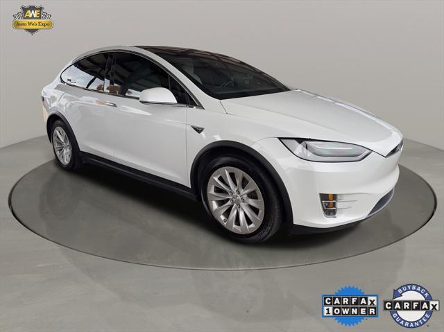 used 2020 Tesla Model X car, priced at $40,995