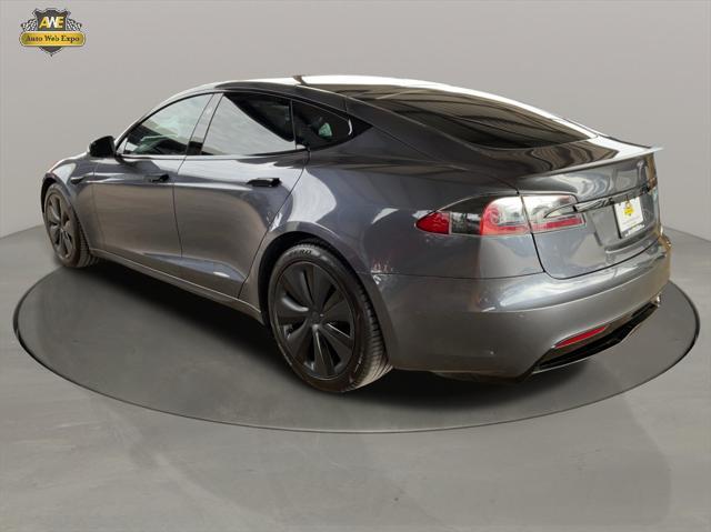 used 2021 Tesla Model S car, priced at $56,995