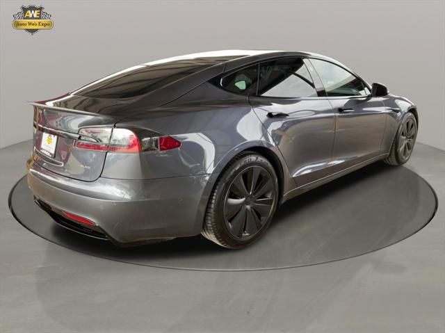 used 2021 Tesla Model S car, priced at $56,995