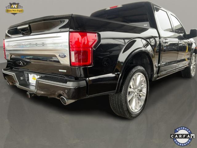 used 2019 Ford F-150 car, priced at $39,920