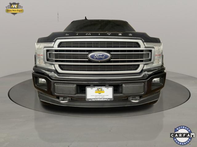 used 2019 Ford F-150 car, priced at $39,920