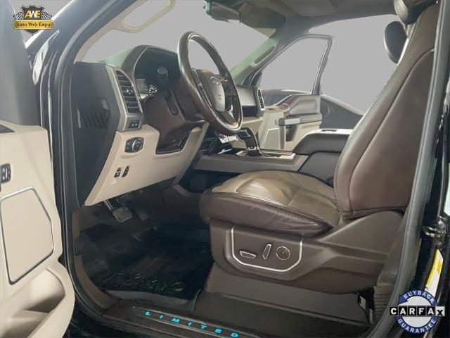 used 2019 Ford F-150 car, priced at $39,920