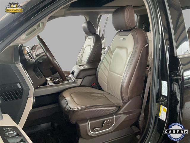 used 2019 Ford F-150 car, priced at $39,920