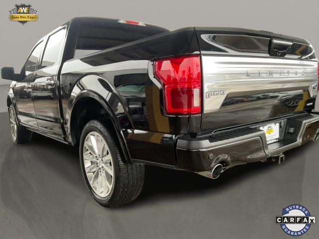 used 2019 Ford F-150 car, priced at $39,920