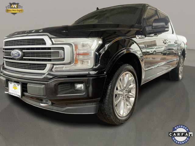 used 2019 Ford F-150 car, priced at $39,920