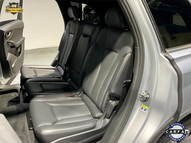 used 2019 Audi Q7 car, priced at $25,990