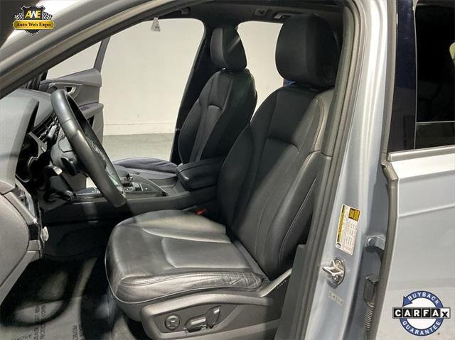 used 2019 Audi Q7 car, priced at $25,990