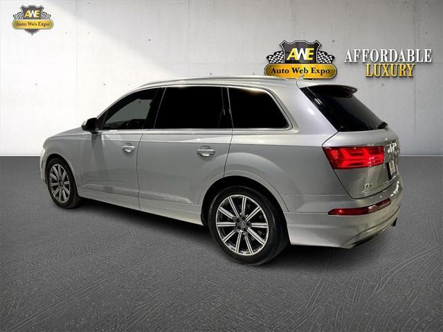 used 2019 Audi Q7 car, priced at $25,990