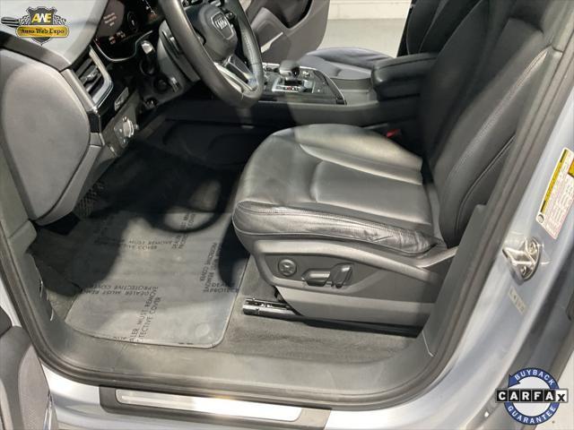 used 2019 Audi Q7 car, priced at $30,494