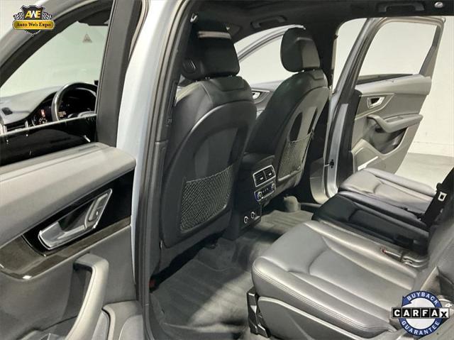 used 2019 Audi Q7 car, priced at $25,990