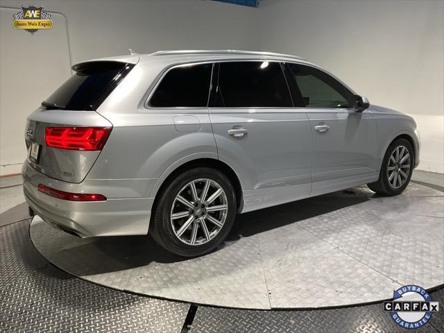 used 2019 Audi Q7 car, priced at $30,494