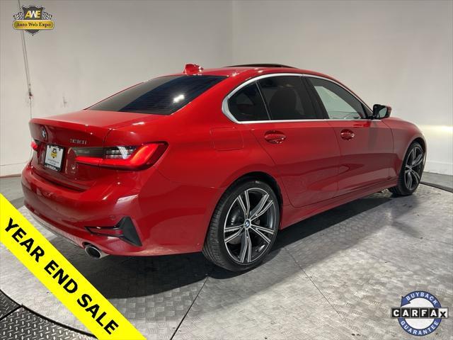 used 2019 BMW 330 car, priced at $21,988