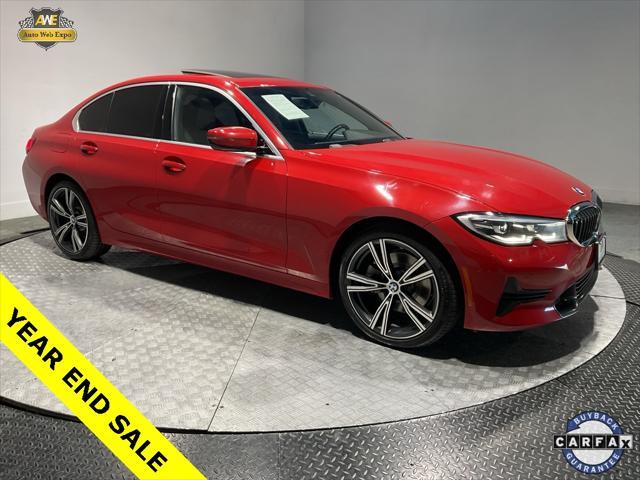 used 2019 BMW 330 car, priced at $22,495