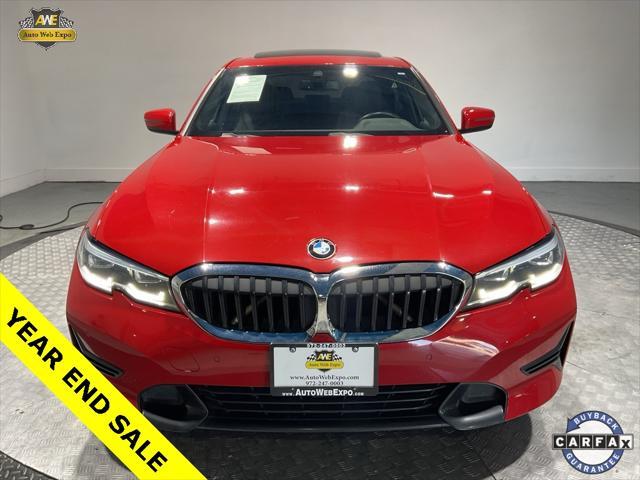 used 2019 BMW 330 car, priced at $21,988