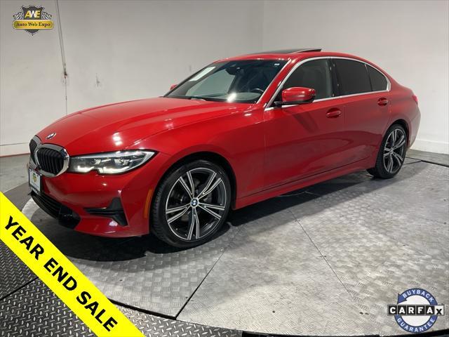 used 2019 BMW 330 car, priced at $21,988