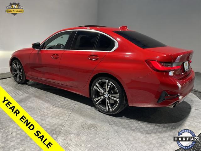 used 2019 BMW 330 car, priced at $21,988