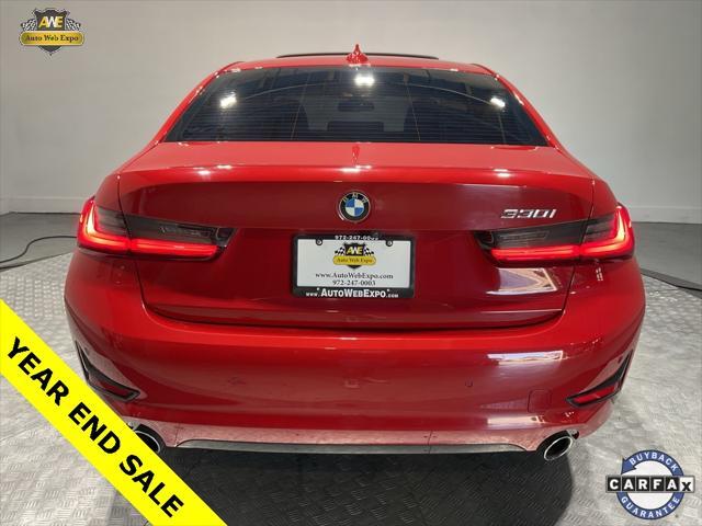 used 2019 BMW 330 car, priced at $21,988