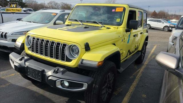 used 2024 Jeep Wrangler car, priced at $40,995