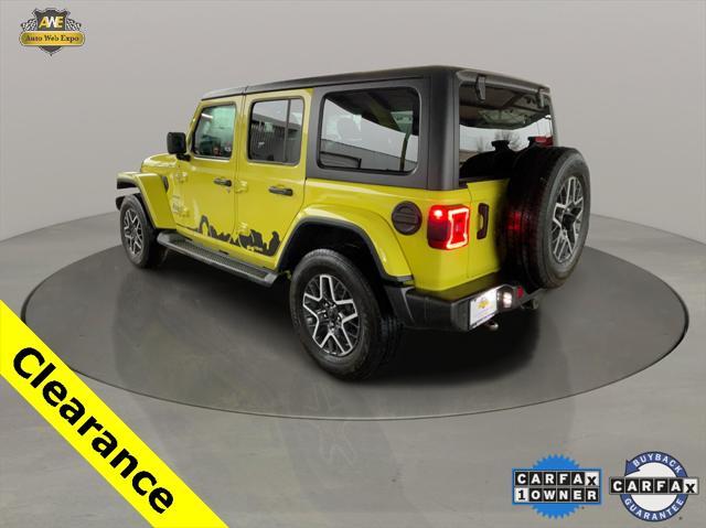 used 2024 Jeep Wrangler car, priced at $39,995