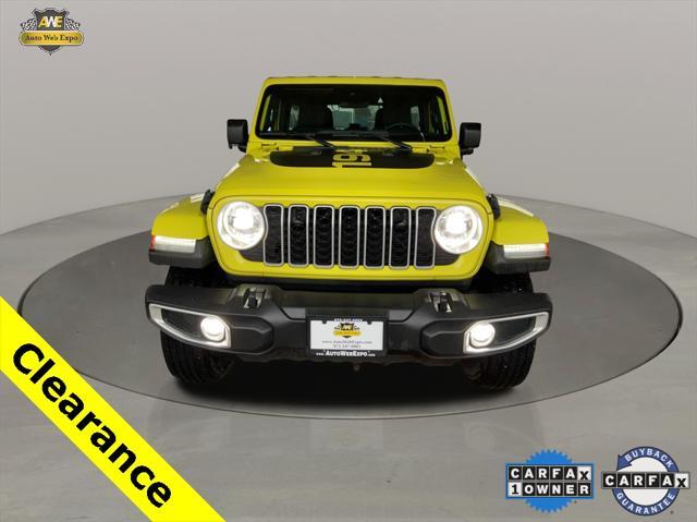 used 2024 Jeep Wrangler car, priced at $39,995