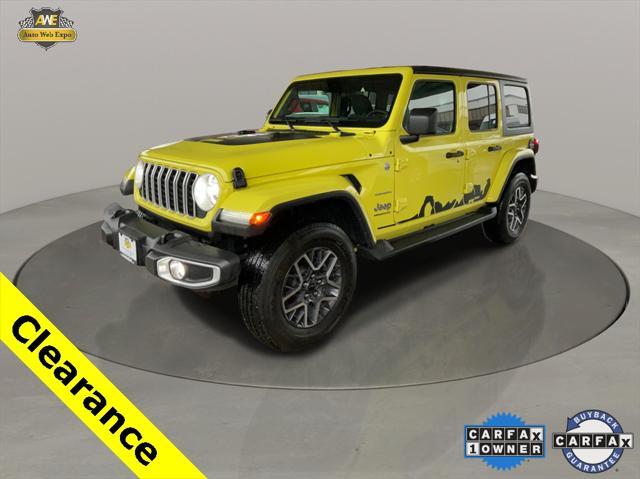 used 2024 Jeep Wrangler car, priced at $39,995