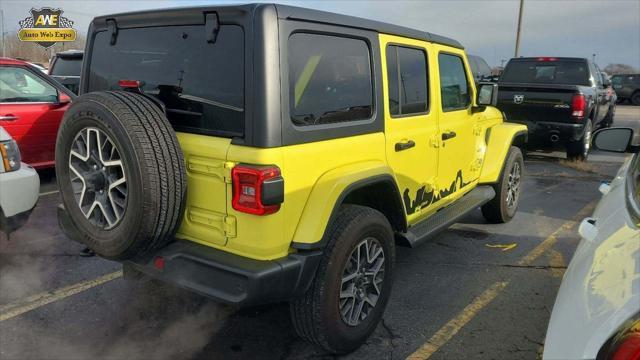 used 2024 Jeep Wrangler car, priced at $40,995