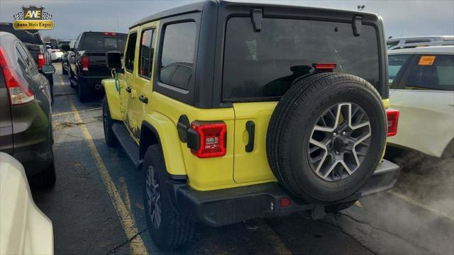 used 2024 Jeep Wrangler car, priced at $40,995