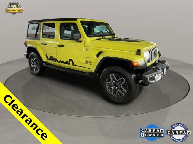 used 2024 Jeep Wrangler car, priced at $39,995