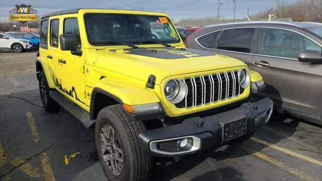 used 2024 Jeep Wrangler car, priced at $40,995