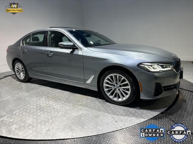 used 2021 BMW 530 car, priced at $35,650