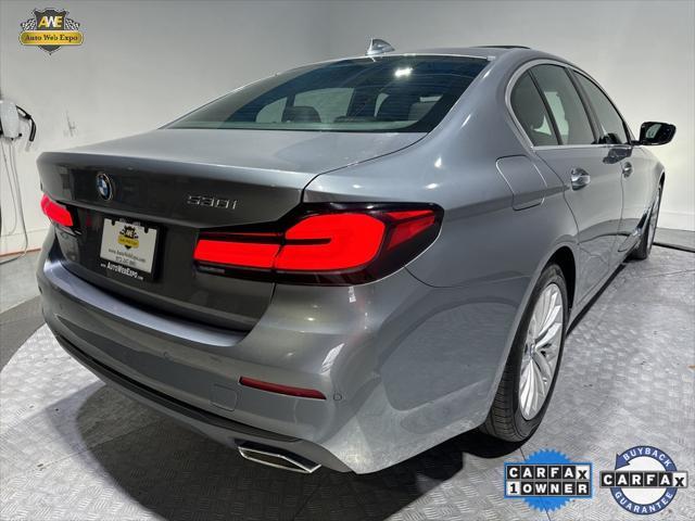 used 2021 BMW 530 car, priced at $35,650