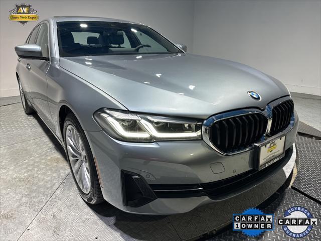 used 2021 BMW 530 car, priced at $33,658