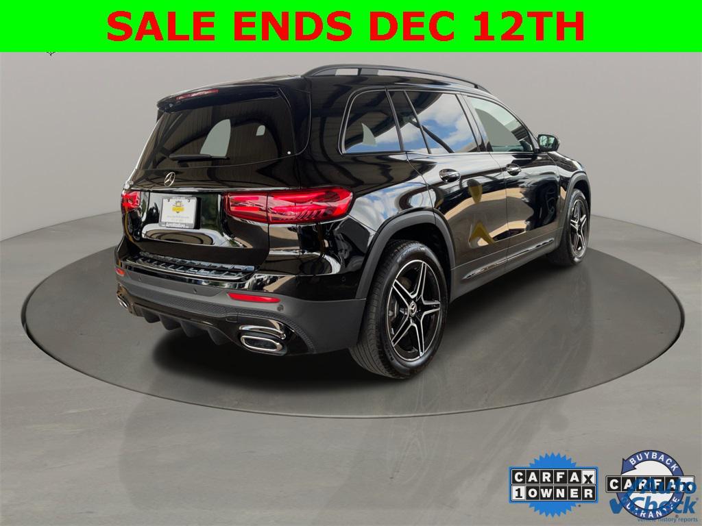 used 2024 Mercedes-Benz GLB 250 car, priced at $36,788