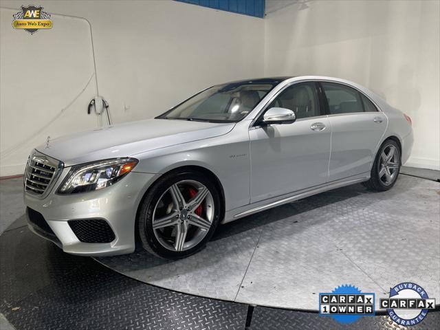 used 2016 Mercedes-Benz AMG S car, priced at $45,488