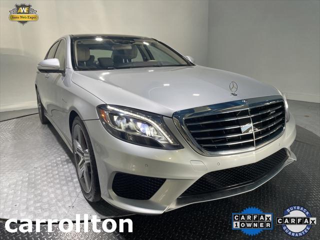 used 2016 Mercedes-Benz AMG S car, priced at $49,631
