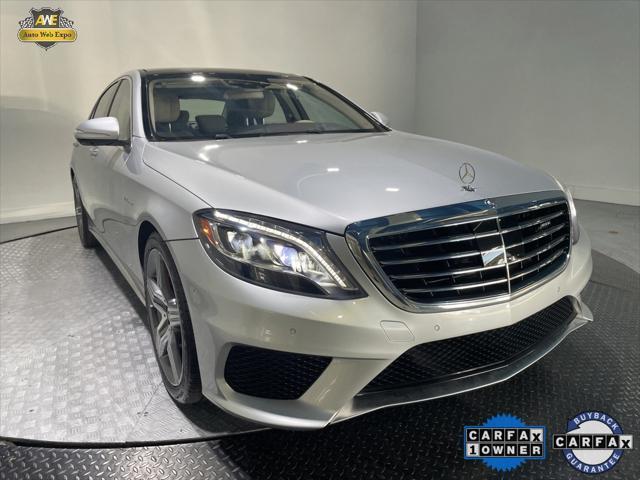 used 2016 Mercedes-Benz AMG S car, priced at $49,763