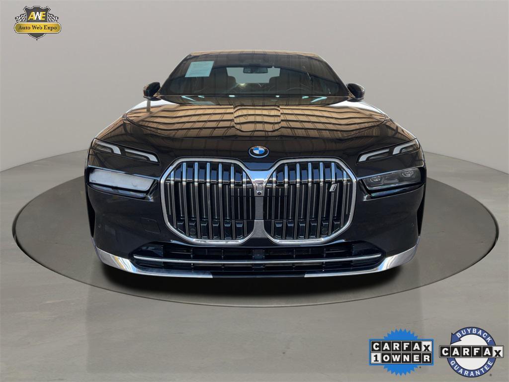 used 2024 BMW i7 car, priced at $68,461