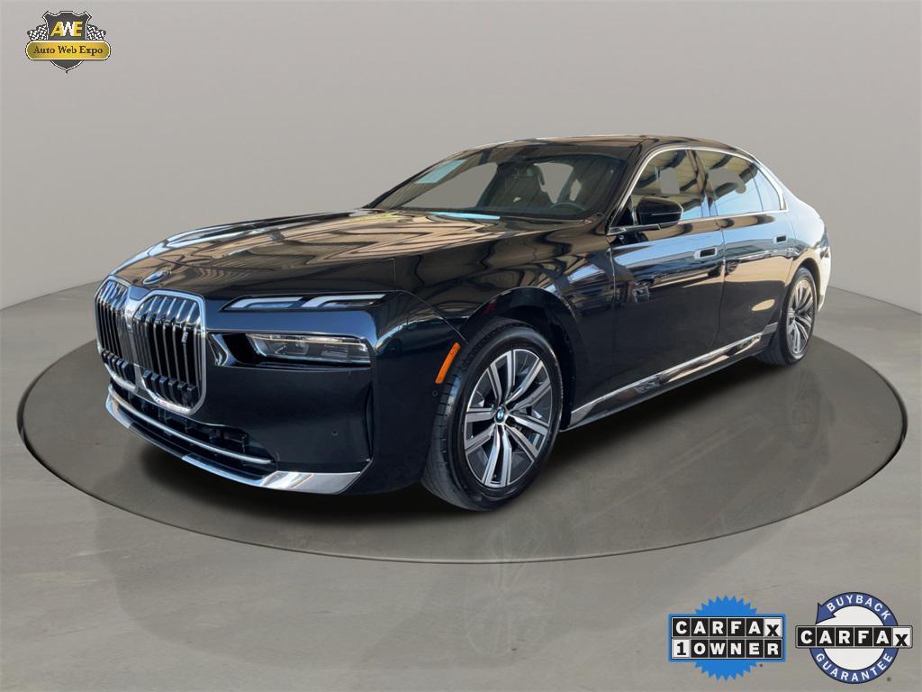used 2024 BMW i7 car, priced at $68,461